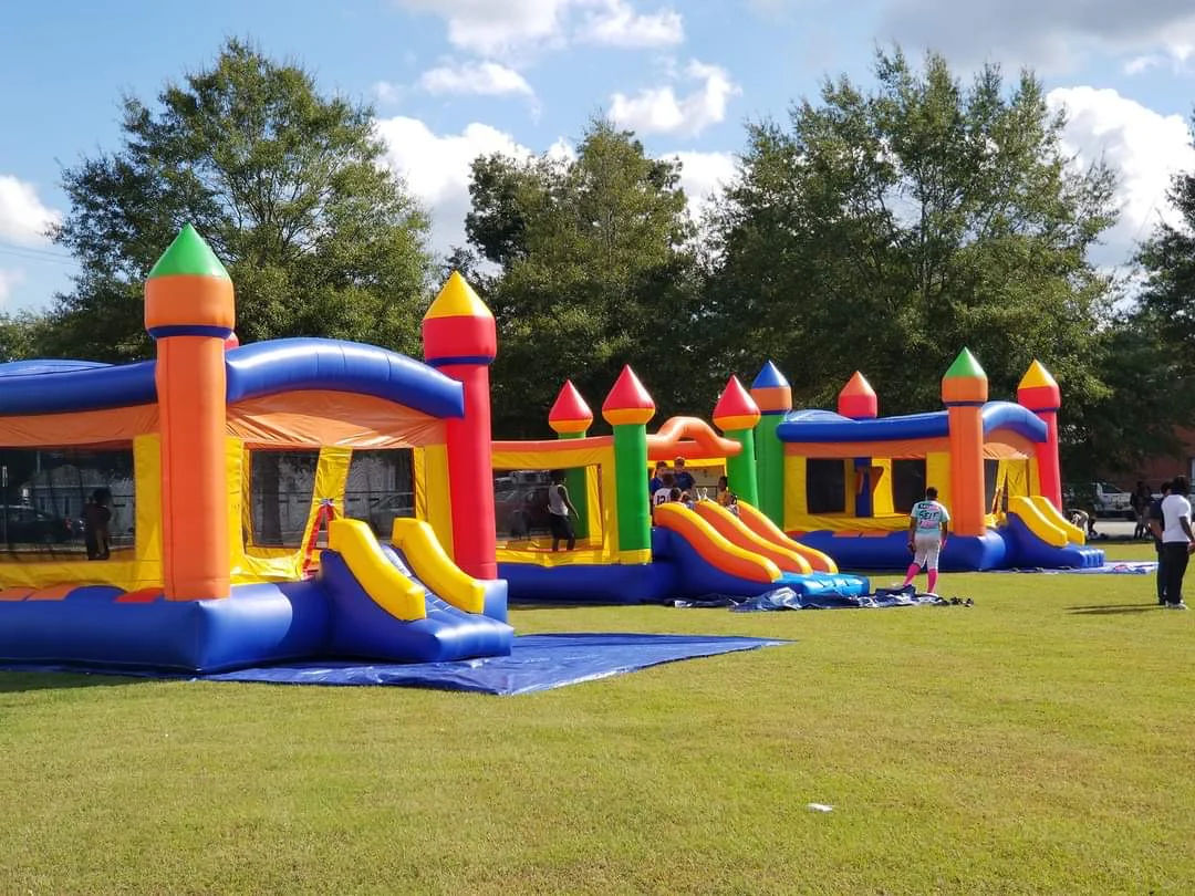 Best Event Ideas for a Door County Bouncy House